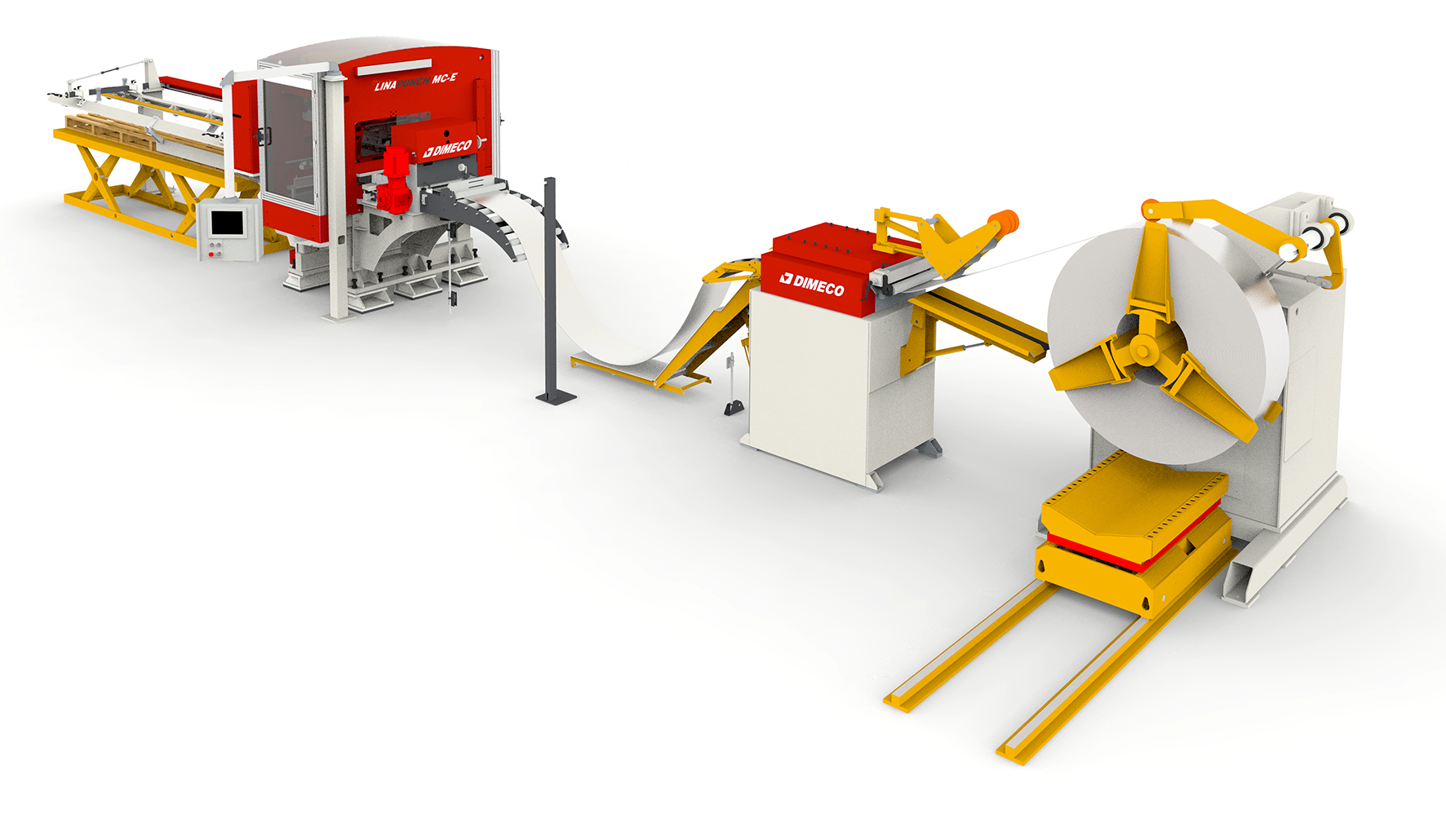 DIMECO 3-Ligne de poinconnage